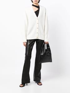 helmutlang Helmut Lang Vest met V-hals - Wit