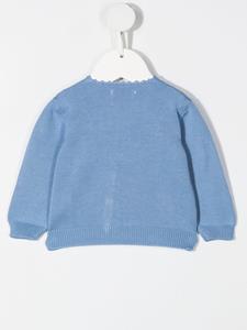 Siola Gebreid vest - Blauw