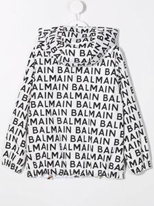 balmainkids Balmain Kids Jack met logoprint - Wit
