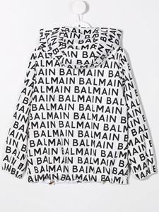 Balmain Kids Jack met logoprint - Wit