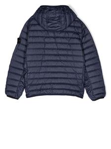 stoneislandjunior Stone Island Junior Jack met patch - Blauw