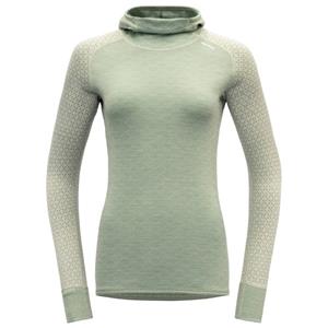 Devold Wollpullover Kvitegga 230 Woman Hoodie