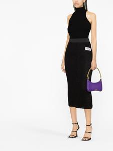 dolce&gabbana Dolce & Gabbana High waist kokerrok - Zwart