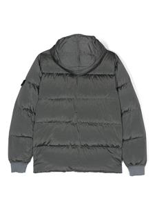 stoneislandjunior Stone Island Junior Gewatteerd jack - Blauw