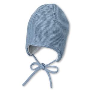 Sterntaler Gebreide muts blauw