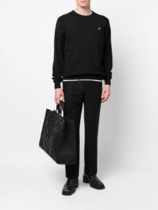 philippplein Philipp Plein Trui van merinowol - Zwart