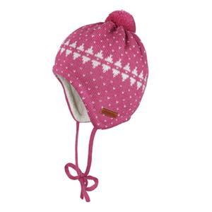 Maximo Cap mauvewood/beige gesmolten