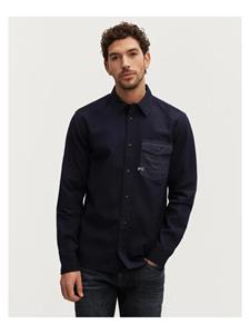 Denham Shirt Donkerblauw - Heren maat XL