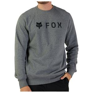 FOX Racing - Absolute Fleece Crew Neck - Trui, grijs