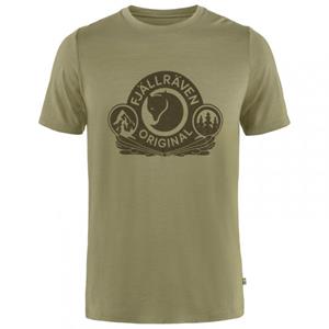 Fjällräven Abisko Wool Classic Ss M Lichtkaki