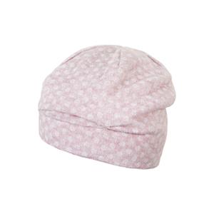 Sterntaler Slouch muts stippen roze