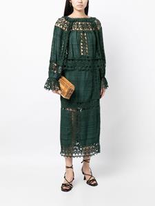 ullajohnson Ulla Johnson High waist rok - Groen