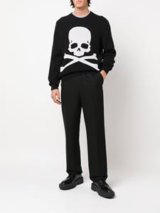philippplein Philipp Plein Intarsia trui - Zwart