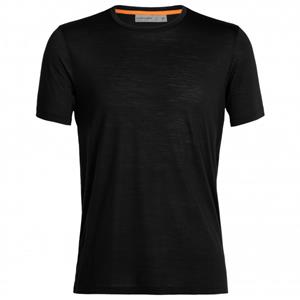 Icebreaker  Sphere II S/S Tee - Merinoshirt, zwart