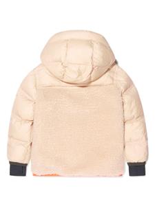 Jack met logopatch - Beige