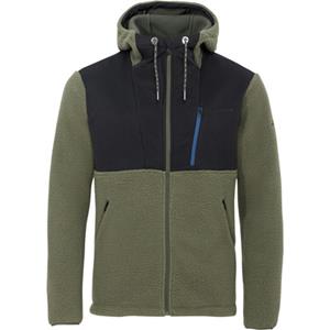 Vaude Manukau II Heren Fleece Cedar Wood