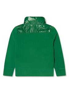 Moncler Enfant Sweater met rits - Groen