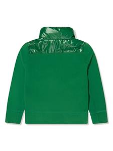 monclerenfant Moncler Enfant Sweater met rits - Groen