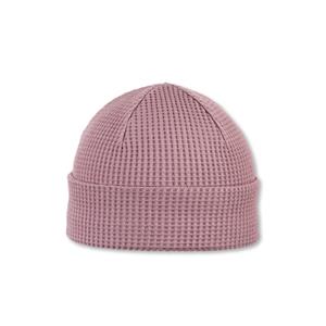 Sterntaler Beanie wafel look roze