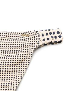 amirslama Amir Slama Bikini met textuur - Beige