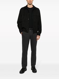 johnsmedley John Smedley trui met ronde hals - Zwart