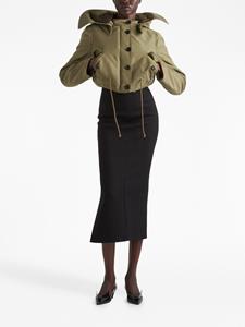 Prada Cropped jack - Groen