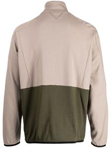 whitemountaineering White Mountaineering Tweekleurige sweater - Bruin