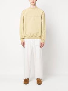 Jacquemus Trui met geborduurd logo - Beige