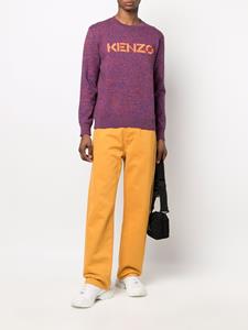 Kenzo Trui met logoprint - Paars