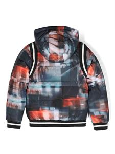 dknykids Dkny Kids Omkeerbaar donsjack - Zwart