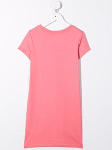 poloralphlaurenkids POLO RALPH LAUREN KIDS T-shirtjurk met print - Roze