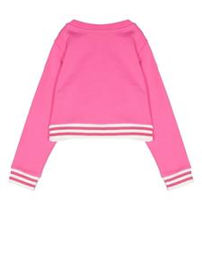 monclerenfant Moncler Enfant Sweater met print - Roze