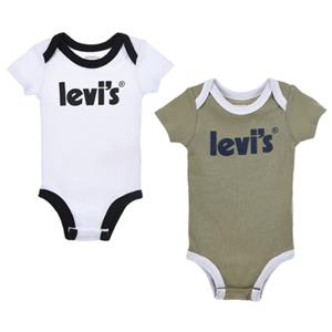 Levi's Kids Levis Kids Kurzarmbody, (Set, 2 tlg.), UNISEX