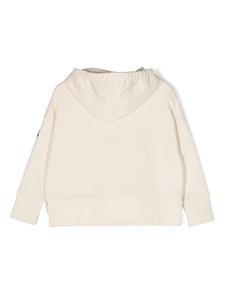 monclerenfant Moncler Enfant Katoenen hoodie - Beige