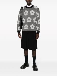 Kenzo Intarsia trui - Zwart