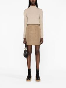 fabianafilippi Fabiana Filippi High waist rok - Beige