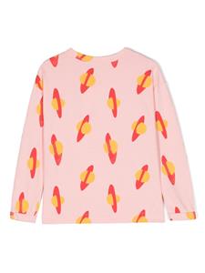 theanimalsobservatory The Animals Observatory Katoenen T-shirt - Roze