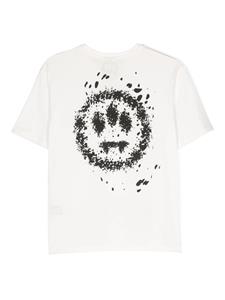 barrowkids Barrow kids T-shirt met logoprint - Wit