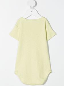 Knot Romper - Geel