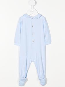 versacekids Versace Kids Romper met Medusa print - Blauw