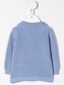 emporioarmanikids Emporio Armani Kids Vest met dubbele rij knopen - Blauw
