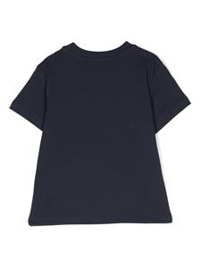 faykids Fay Kids T-shirt met logoprint - Blauw