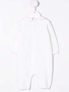 littlebear Little Bear Romper met tekst - Wit