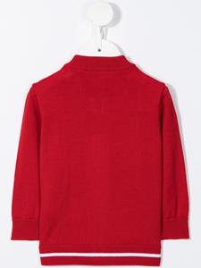 emporioarmanikids Emporio Armani Kids Gebreid vest - Rood