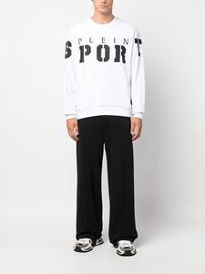 pleinsport Plein Sport Sweater met logoprint - Wit