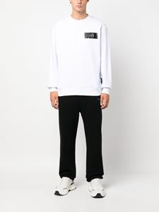 pleinsport Plein Sport Sweater met logopatch - Wit