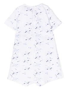 emporioarmanikids Emporio Armani Kids Romper met print - Wit