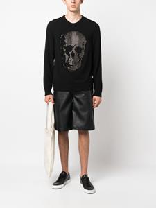 philippplein Philipp Plein Kasjmier sweater - Zwart
