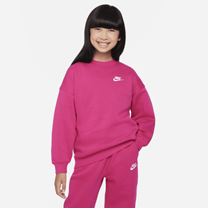 Nike Sportswear Sweatshirt "CLUB FLEECE BIG KIDS (GIRLS) OVERSIZED SWEATSHIRT"