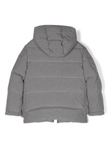 faykids Fay Kids Donsjack met capuchon - Grijs